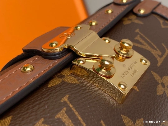 Aaa replica bags LOUIS PAPILLON TRUNK VUITTON 0820